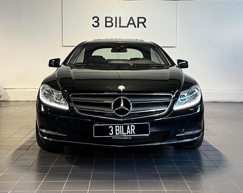 Begagnad Mercedes CL500 435 HK (319 kW) 2011 Sportkupé
