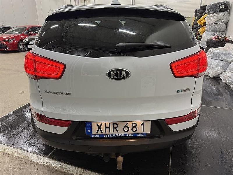 Begagnad Kia Sportage 116 HK (85 kW) 2015 Vit SUV
