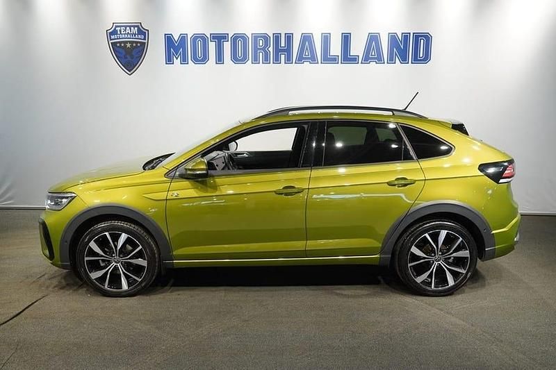 Begagnad VW Taigo R-line 116 HK (85 kW) 2025 Grön SUV