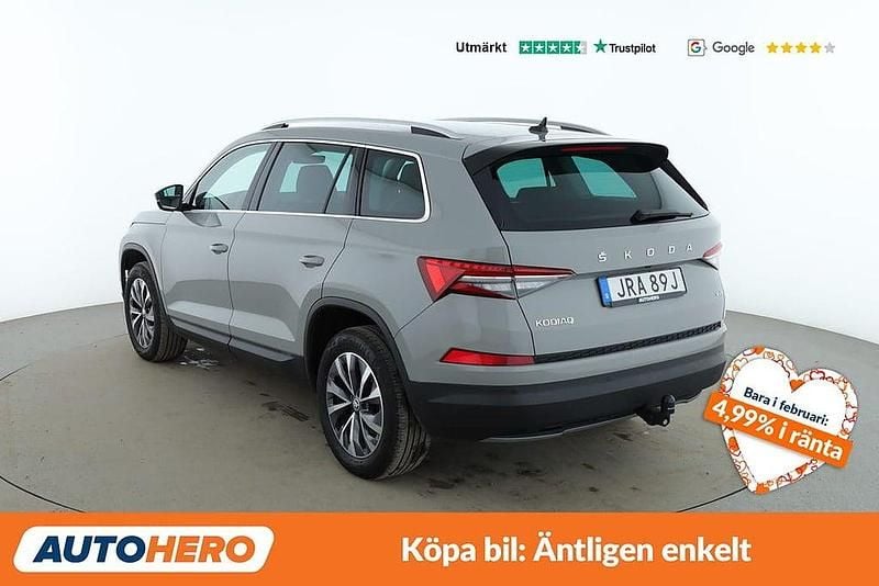 Begagnad Skoda Kodiaq Style 203 HK (149 kW) 2023 Grå SUV