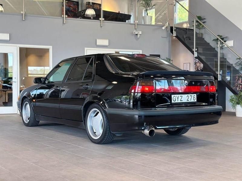 Begagnad Saab 9000 Aero 224 HK (164 kW) 1996 Svart Sedan