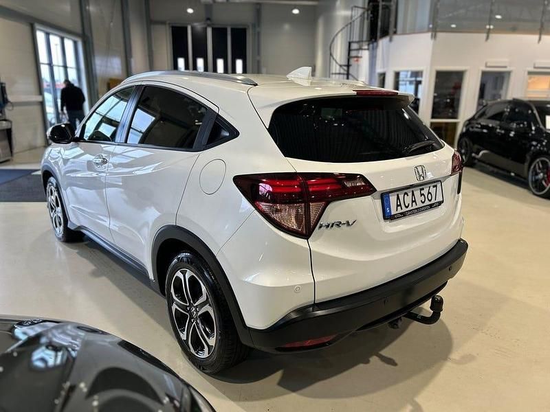 Begagnad Honda HR-V 120 HK (88 kW) 2018 Vit SUV