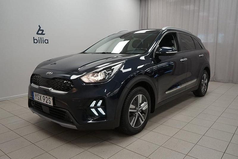 Blå Begagnad 2019 Kia Niro Advance SUV | 219 900 kr (Lite dyr) - Bild 1/3