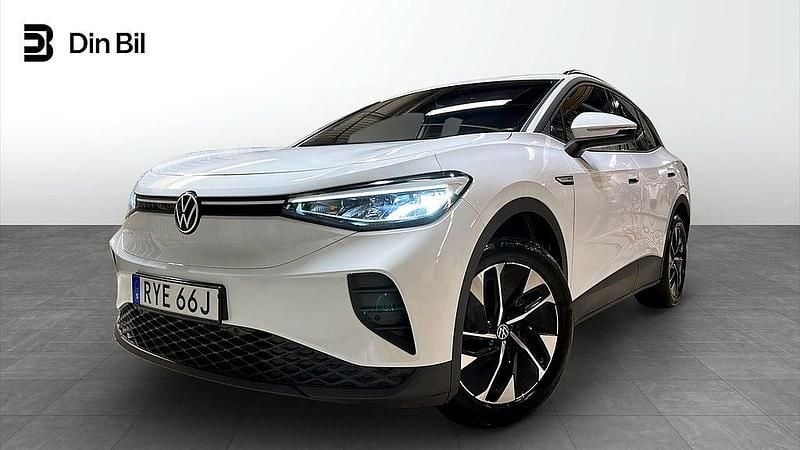 Vit Begagnad 2023 VW ID.4 Pro Performance SUV | 374 900 kr (Marknadspris) - Bild 1/4