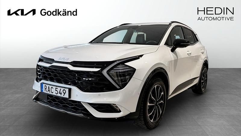 Begagnad Kia Sportage GT-Line 265 HK (194 kW) 2023 Vit SUV