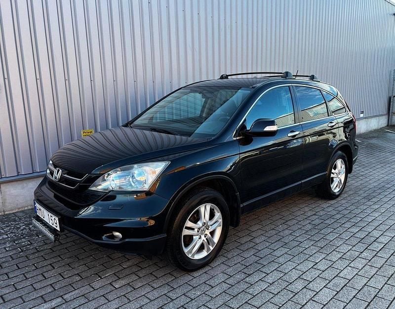 Svart Begagnad 2012 Honda CR-V Executive SUV | 99 000 kr (Marknadspris) - Bild 1/4