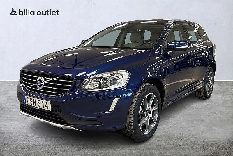 Blå Begagnad 2014 Volvo XC60 Ocean Race SUV | 159 000 kr (Marknadspris) - Bild 1/4