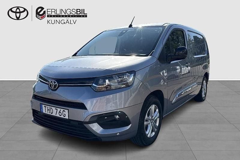 Silver Begagnad 2022 Toyota Proace City Van | 279 900 kr (Superpris) - Bild 1/4