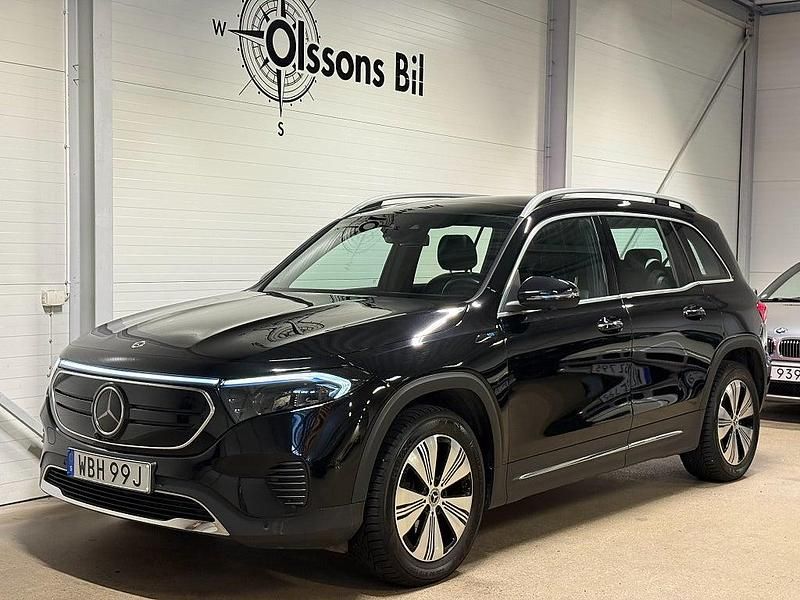 Begagnad Mercedes EQB300 Progressive 2022 Svart SUV