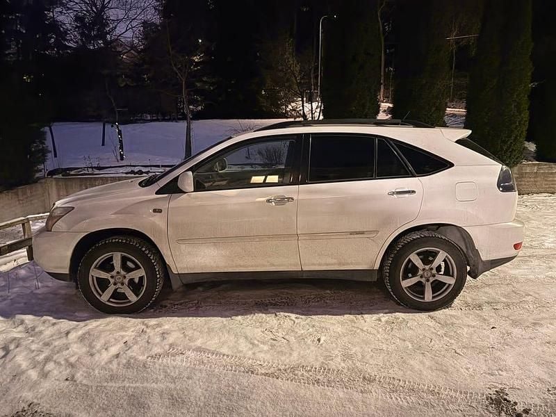 Vit metallic Begagnad 2008 Lexus RX400h SUV | 44 000 kr - Bild 1/4