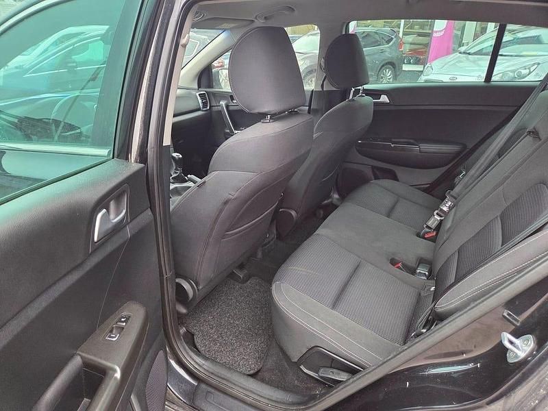 Begagnad Kia Sportage Advance 116 HK (85 kW) 2016 Svart SUV