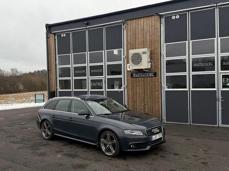 Begagnad Audi A4 211 HK (155 kW) 2009 Grå Kombi