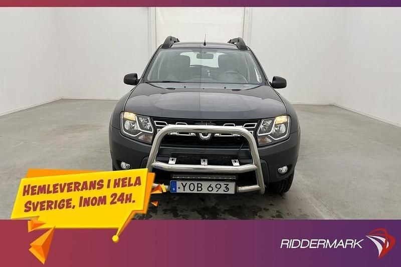 Begagnad Dacia Duster 109 HK (80 kW) 2017 Grå SUV