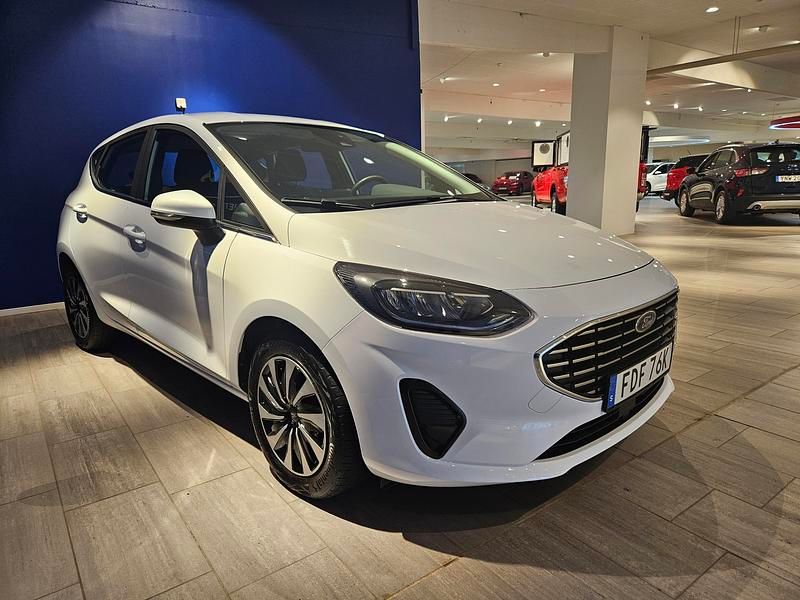 Begagnad Ford Fiesta 2022 Vit
