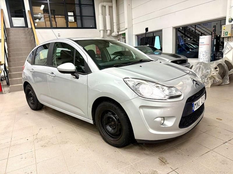 Begagnad Citroën C3 95 HK (69 kW) 2010 Silver Halvkombi