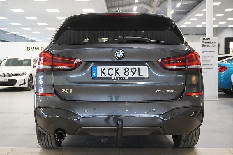 Begagnad BMW X1 Performance 125 HK (91 kW) 2020 Grå SUV