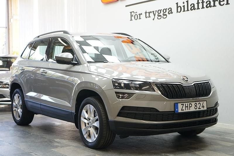 Begagnad Skoda Karoq Ambition 116 HK (85 kW) 2021 Grå SUV