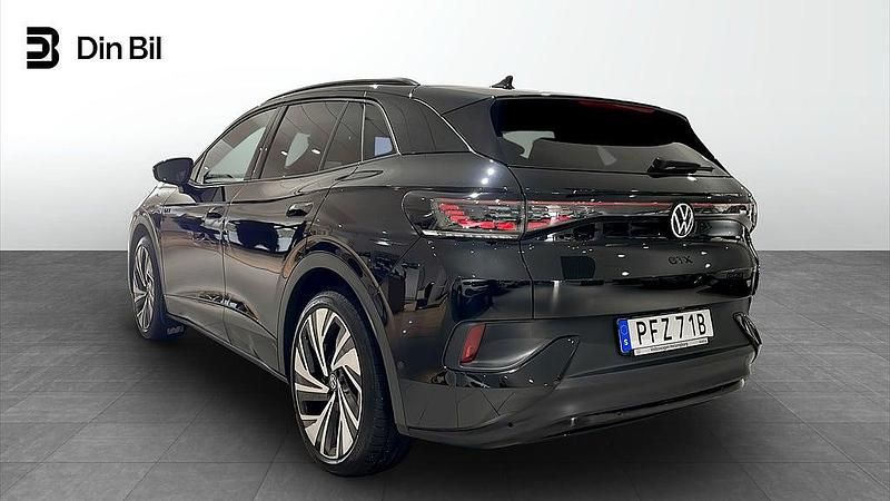 Begagnad VW ID.4 GTX 250 kW (340 HK) 2024 Svart SUV