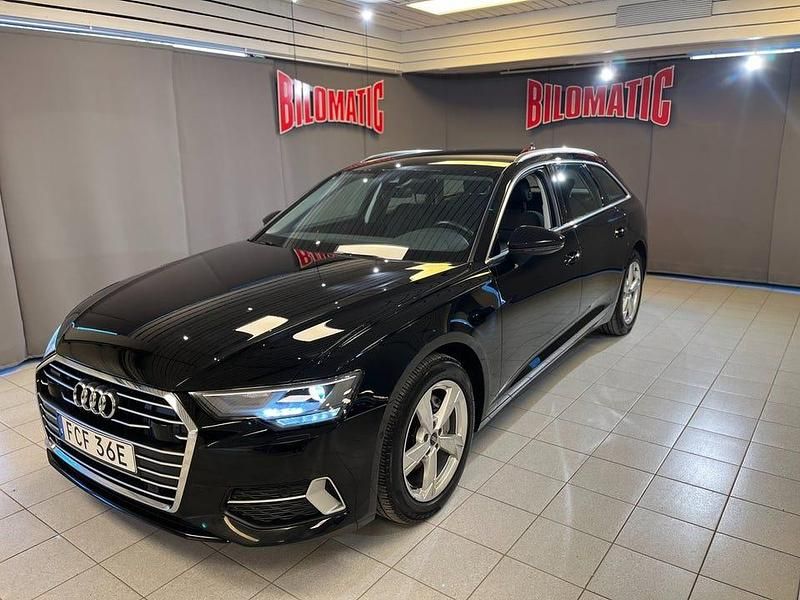 Svart Begagnad 2022 Audi A6 Sedan | 359 000 kr (Superpris) - Bild 1/4