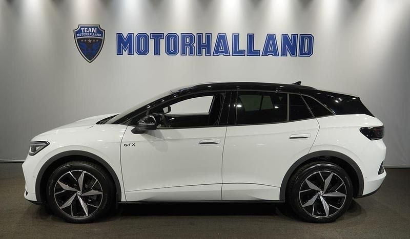 Vit Begagnad 2024 VW ID.4 GTX SUV | 499 900 kr (Dyr) - Bild 1/4