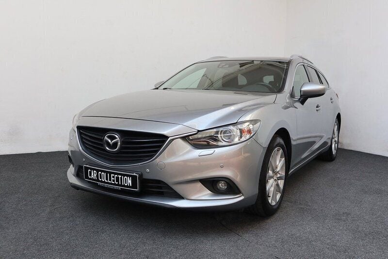 Grå Begagnad 2014 Mazda 6 Kombi | 94 900 kr (Marknadspris) - Bild 1/4