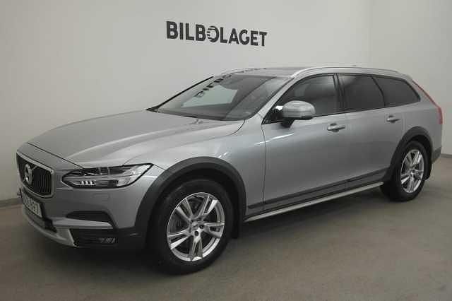 Silver Begagnad 2017 Volvo V90 CC Business Edition Kombi | 345 800 kr (Marknadspris) - Bild 1/4