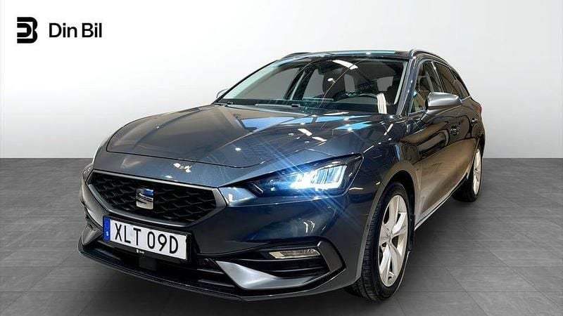 Magnetic tech metallic Begagnad 2022 Seat Leon FR Kombi | 239 900 kr (Marknadspris) - Bild 1/4