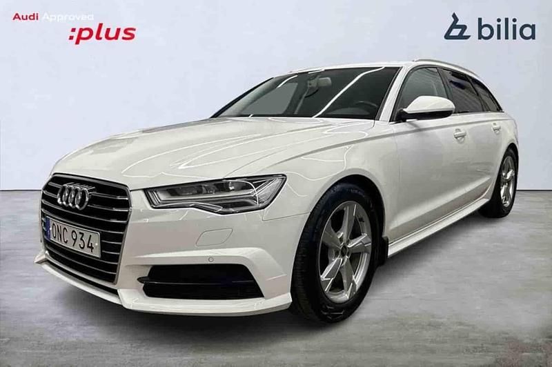 Vit Begagnad 2018 Audi A6 Kombi | 227 500 kr (Marknadspris) - Bild 1/1