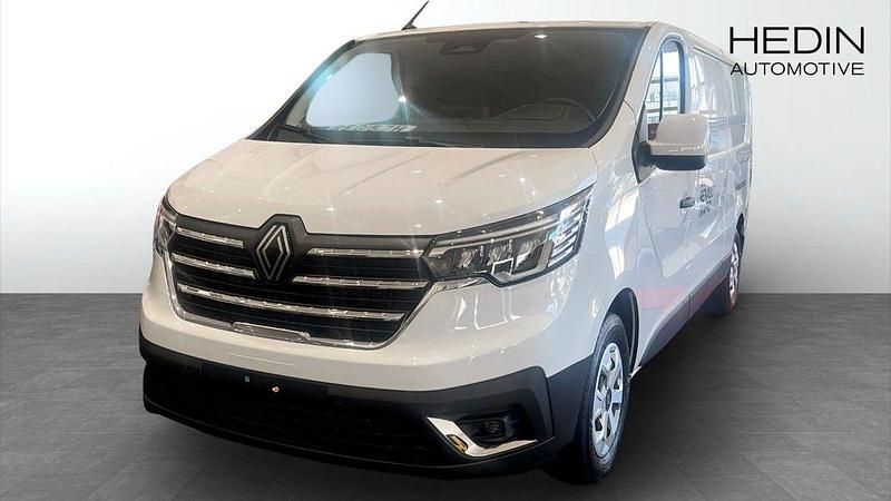 Vit (white) Ny 2025 Renault Trafic Van | 535 988 kr - Bild 1/4