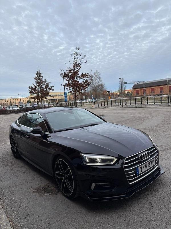 Begagnad Audi A5 Sportback 190 HK (139 kW) 2018 Halvkombi