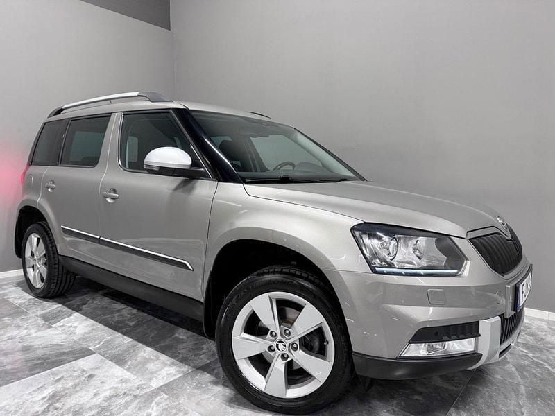 Ljusbrun Begagnad 2014 Skoda Yeti SUV | 139 900 kr (Marknadspris) - Bild 1/4