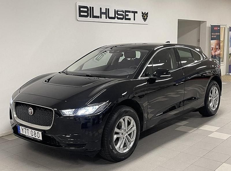Begagnad Jaguar I-Pace 294 kW (400 HK) 2018 Svart SUV