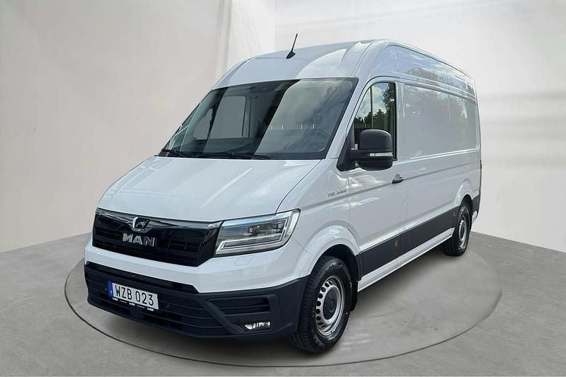 Vit Begagnad 2018 MAN TGE Van | 161 000 kr - Bild 1/4