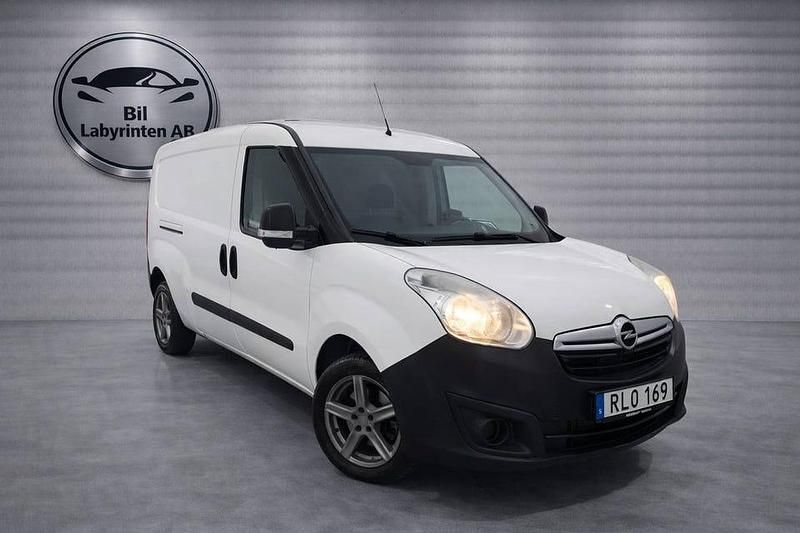 Begagnad Opel Combo 120 HK (88 kW) 2015 Vit Minibuss