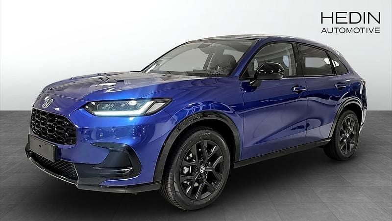 Mörkblå (blue) Begagnad 2024 Honda ZR-V Hybrid SUV | 394 800 kr (Lite dyr) - Bild 1/4