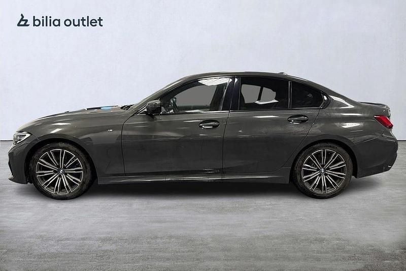 Begagnad BMW 330 M Sport 258 HK (189 kW) 2020 Grå Sedan