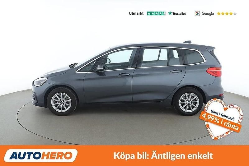 Begagnad BMW 218 Advantage 140 HK (102 kW) 2019 Grå Kombi