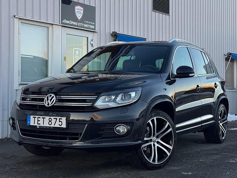 Begagnad VW Tiguan Sport 184 HK (135 kW) 2016 Svart SUV