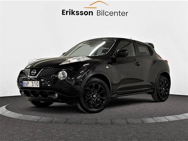 Svart Begagnad 2013 Nissan Juke SUV | 74 900 kr (Marknadspris) - Bild 1/4