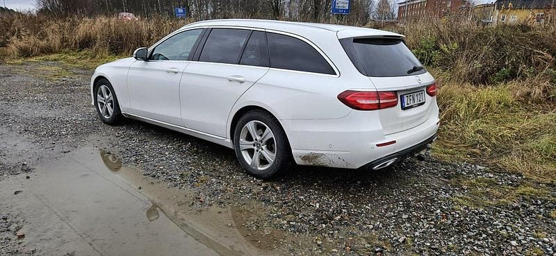 Begagnad Mercedes E200 2019 Kombi