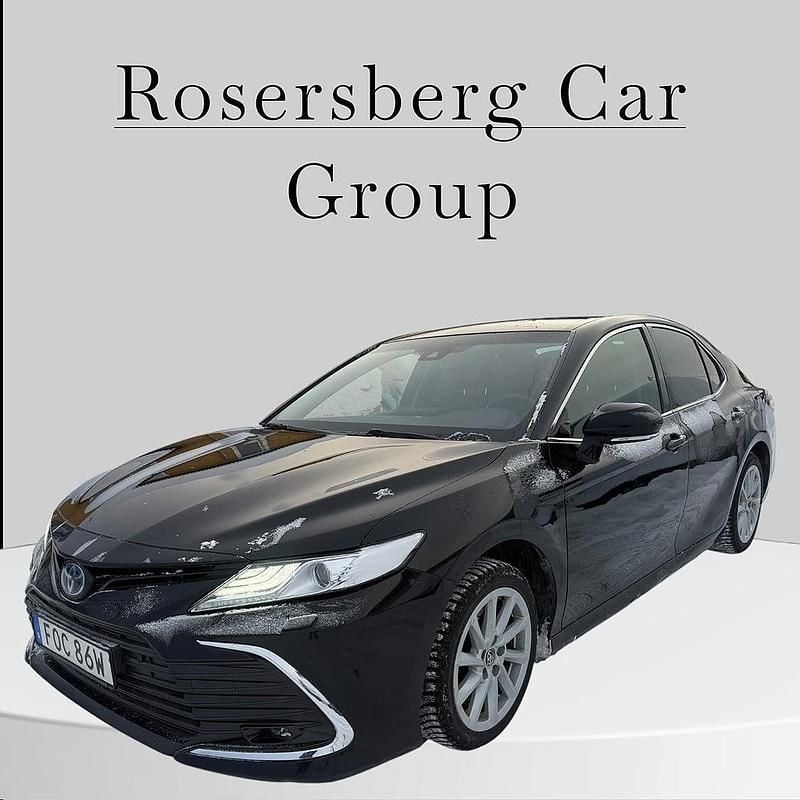 Begagnad Toyota Camry Hybrid Executive 218 HK (160 kW) 2021 Svart Sedan