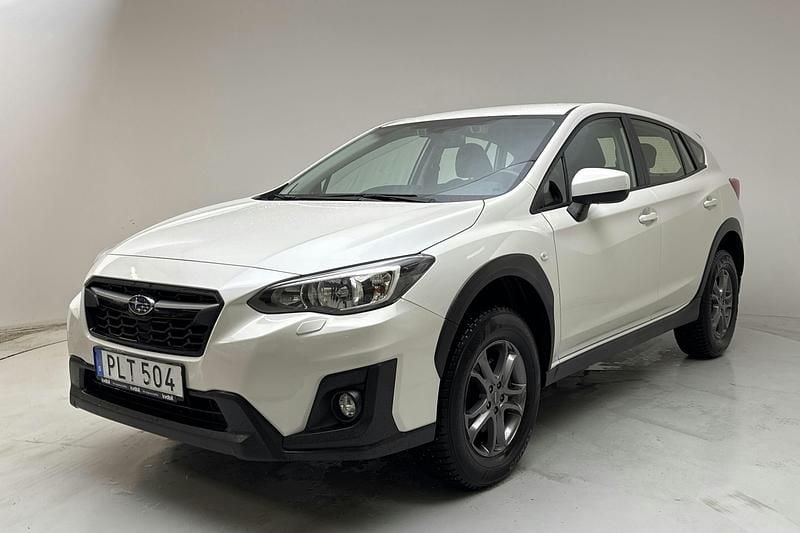 Vit Begagnad 2018 Subaru XV SUV | 164 800 kr (Superpris) - Bild 1/4