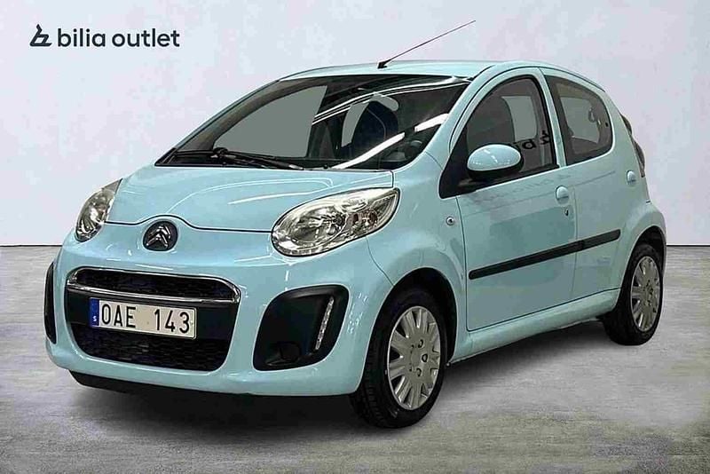 Blå Begagnad 2013 Citroën C1 Halvkombi | 49 900 kr (Marknadspris) - Bild 1/1