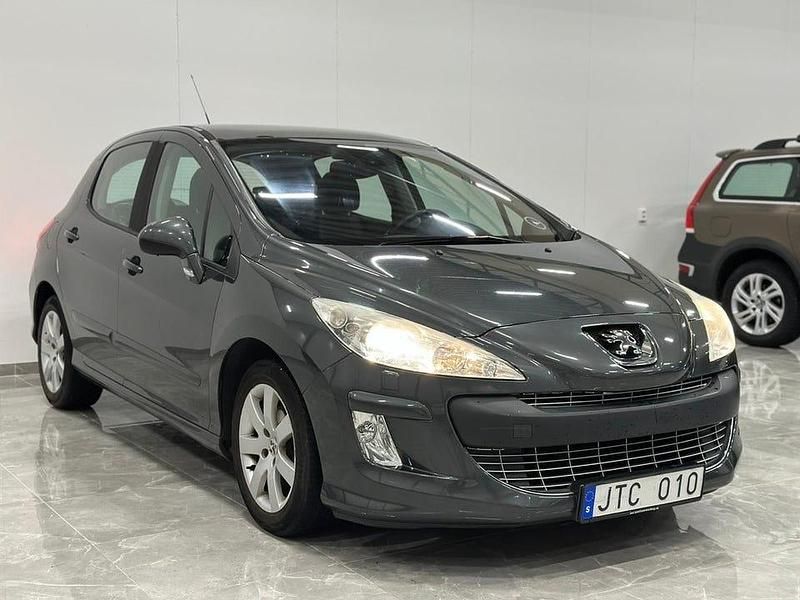 Begagnad Peugeot 308 150 HK (110 kW) 2009 Mörkgrå Halvkombi