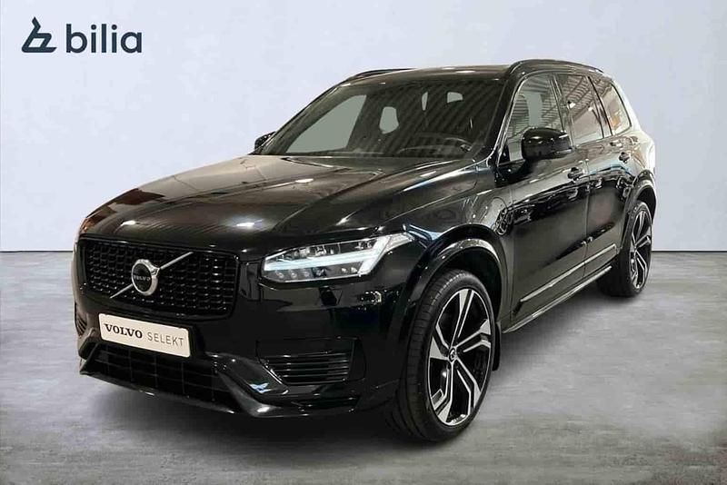 Svart Begagnad 2022 Volvo XC90 SUV | 649 900 kr (Marknadspris) - Bild 1/1