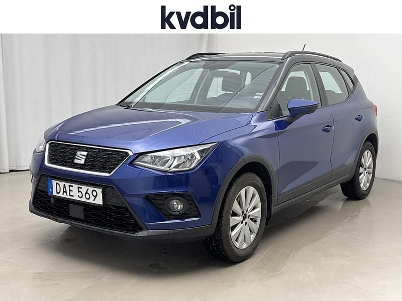 Blå Begagnad 2018 Seat Arona SUV | 92 800 kr - Bild 1/3