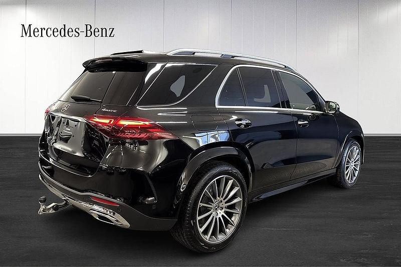 Ny Mercedes GLE350 2026 Svart