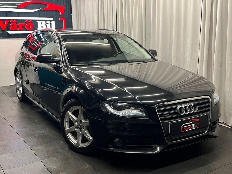 Svart Begagnad 2011 Audi A4 Kombi | 74 900 kr (Marknadspris) - Bild 1/4