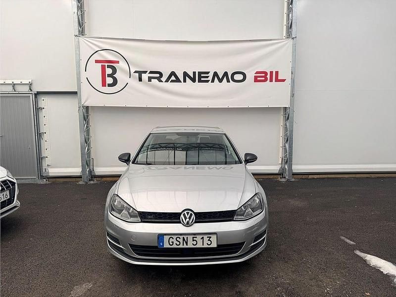 Begagnad VW Golf VII 110 HK (80 kW) 2016 Silver