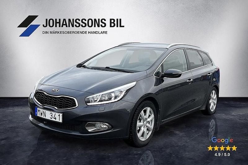 Grå Begagnad 2012 Kia Ceed Sportswagon Comfort Kombi | 79 900 kr (Lite dyr) - Bild 1/4
